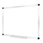 Aluminum Frame Magnetic Whiteboard with Slim Tray