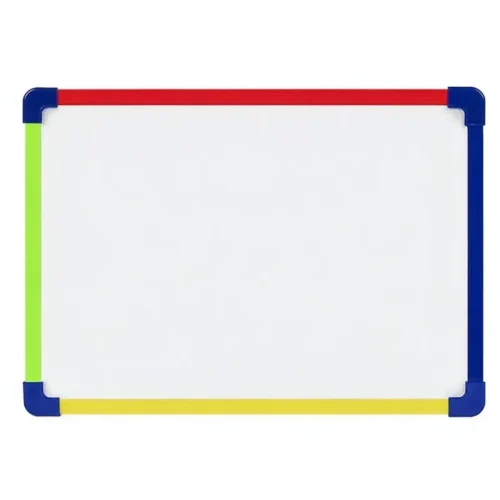 Multicolor Plastic Frame Magnetic Whiteboard