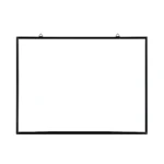 Metal Frame Hanging Dry Erase Whiteboard