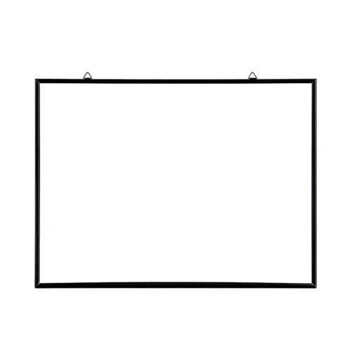 Metal Frame Hanging Dry Erase Whiteboard