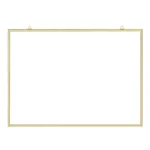 Metal Frame Hanging Dry Erase Whiteboard