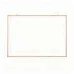 Metal Frame Hanging Dry Erase Whiteboard
