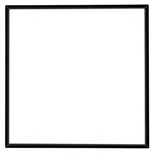 Black Frame Mini Dry Erase Whiteboard