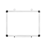 Silver Frame Mini Whiteboard with Hanging Loops