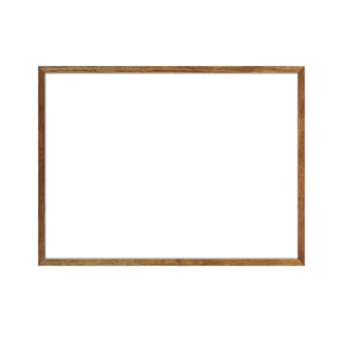 Wood Frame Magnetic Dry Erase Whiteboard