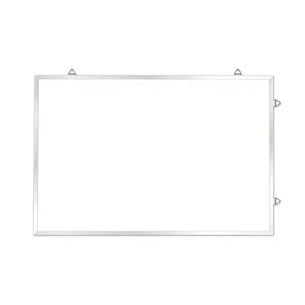 Slim Aluminum Frame Wall-Mounted Magnetic Whiteboard