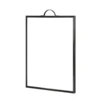 Black Frame Magnetic Memo Whiteboard with Carry Handle