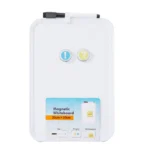Blue Frame Magnetic Dry Erase Whiteboard