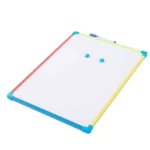 Multicolor Frame Magnetic Memo Whiteboard