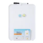 Blue Frame Magnetic Dry Erase Whiteboard