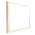 Light Wood Frame Magnetic Wall Whiteboard