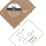 Metal Frame Hanging Dry Erase Whiteboard