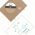 Metal Frame Hanging Dry Erase Whiteboard