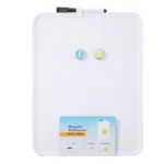Blue Frame Magnetic Dry Erase Whiteboard