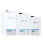 Blue Frame Magnetic Dry Erase Whiteboard