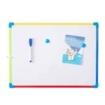 Multicolor Frame Magnetic Memo Whiteboard