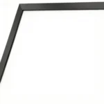 Black Metal Frame Landscape Dry Erase Whiteboard