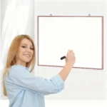 Metal Frame Hanging Dry Erase Whiteboard