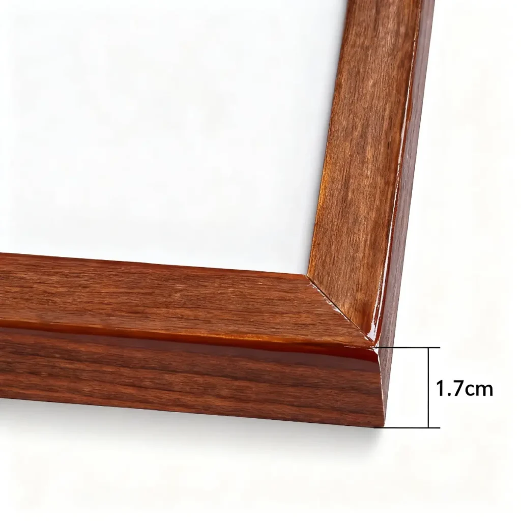 Wood Frame Magnetic Dry Erase Whiteboard