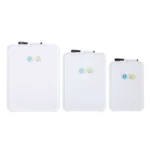 Blue Frame Magnetic Dry Erase Whiteboard
