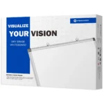 Silver Frame Magnetic Whiteboard for Office and Classroom
