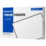 Black Frame Mini Dry Erase Whiteboard