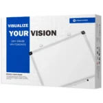 Silver Frame Mini Whiteboard with Hanging Loops
