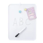 Blue Frame Magnetic Dry Erase Whiteboard