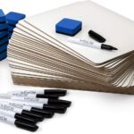 Classroom Rounded Corner Dry Erase Lapboards