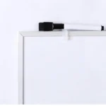 Portrait Whiteboard and Cork Memo Strip Combo