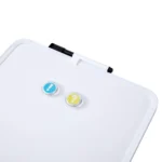 Blue Frame Magnetic Dry Erase Whiteboard