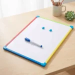 Multicolor Frame Magnetic Memo Whiteboard