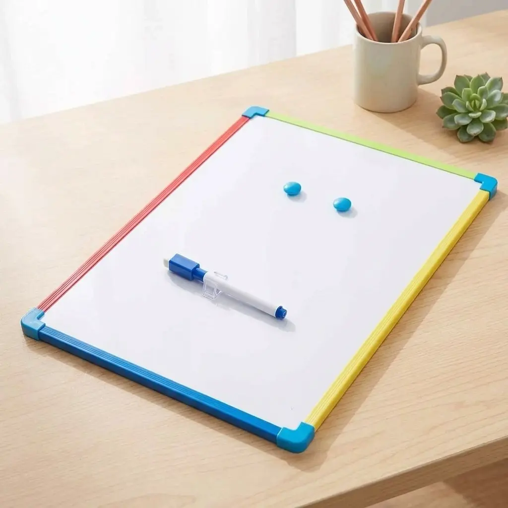 Plastic Frame Magnetic Whiteboard - 图片 12