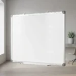 Silver Frame Magnetic Whiteboard for Office and Classroom