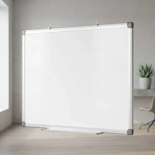 Magnetic White Board Dry Wipe Aluminium Frame Whiteboard for Walls in Home Office and School