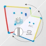 Multicolor Frame Magnetic Memo Whiteboard