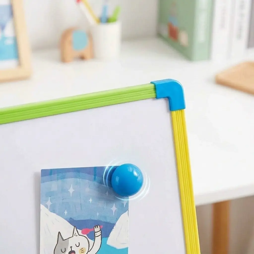 Plastic Frame Magnetic Whiteboard - 图片 10