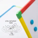 Multicolor Frame Magnetic Memo Whiteboard