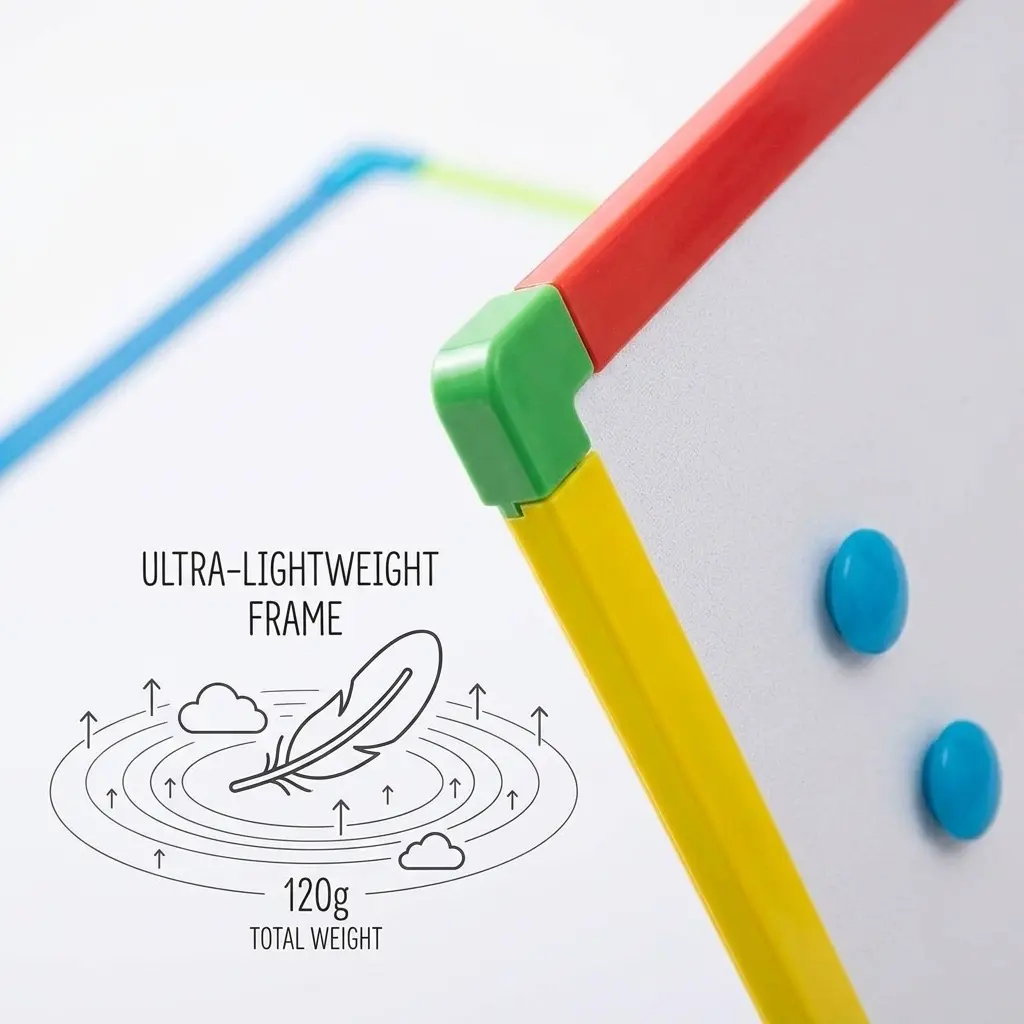 Plastic Frame Magnetic Whiteboard - 图片 7