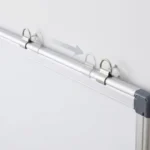 Silver Frame Magnetic Whiteboard for Office and Classroom