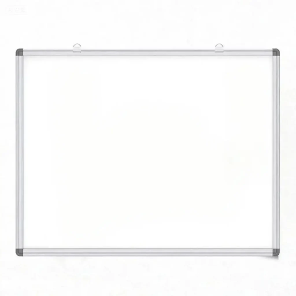 Aluminum Frame Magnetic Writing Whiteboard