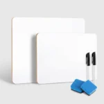 Rounded Corner Mini Dry Erase Lapboards