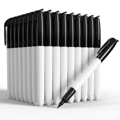 Black Dry Erase Whiteboard Markers – Bulk Supply