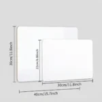 Rounded Corner Mini Dry Erase Lapboards