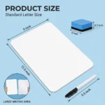 Rounded Corner Dry Erase Lapboards