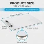 Dry Erase Whiteboard Clipboards