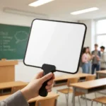 Classroom Dry Erase Whiteboard Response Paddle