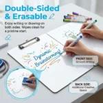 Dry Erase Whiteboard Clipboards