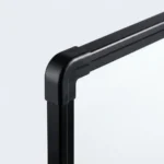 Black Frame Mini Magnetic Dry Erase Whiteboard