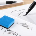 Rounded Corner Mini Dry Erase Lapboards